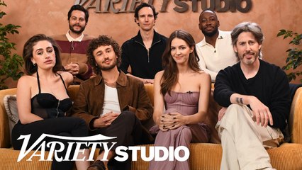 The Cast of 'Saturday Night' on Recreating the Drama Behind the First Episode of 'SNL' | Variety Studio at TIFF 2024