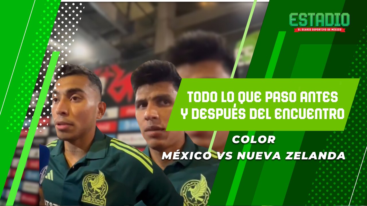 La Selección Mexicana gana el primer partido dirigido por Javier Aguirre | Estadio Deportes