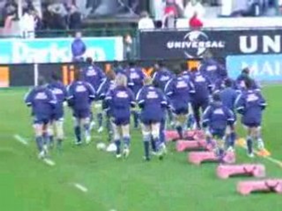 Stade Français - Montauban 19-04-08