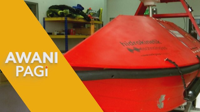 AWANI Pagi: Inovasi Universiti: Kapal dron CXSense pengumpul data di air
