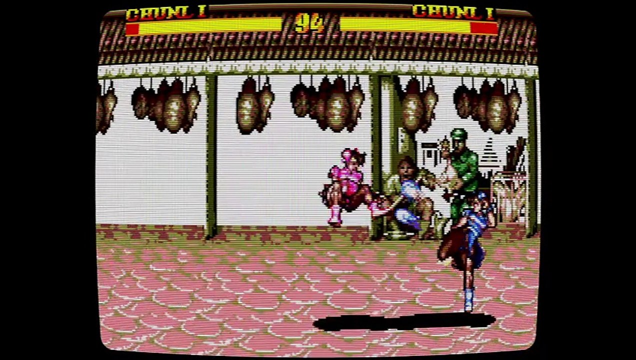 Street Fighter II SEGA MASTER SYSTEM - Chun-Li #retrogamer #chunli  #segamastersystem RJ ANDA