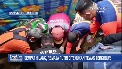 Dilaporkan Hilang, Remaja Putri Penjual Gorengan Ditemukan Tewas Terkubur Tanpa Busana