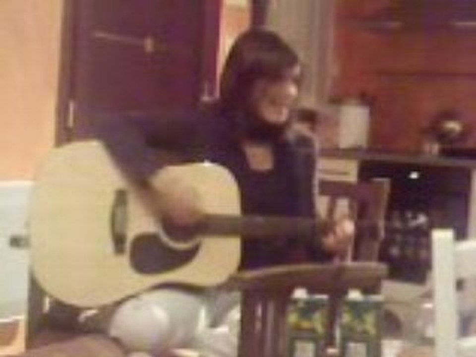 délire à la guitare nouvel an