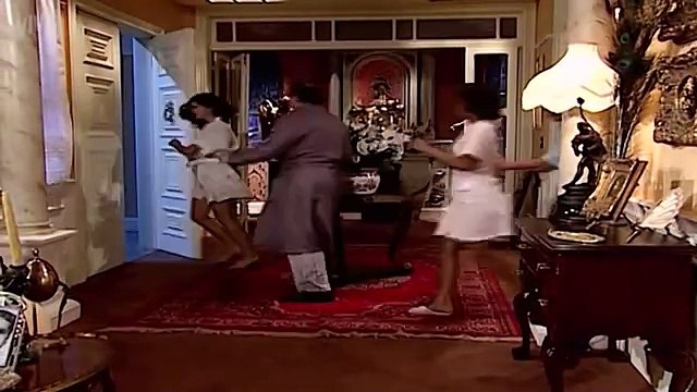 Novela A Indomada (1997) - Cadeirudo ataca Cleonice