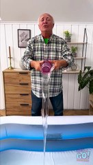 Pool Bed Prank By My Grandpa  #123go