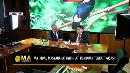 MA Imbau Masyarakat Waspada Penipuan Terkait Kasasi, Begini Cara Mencegahnya! - MA NEWS