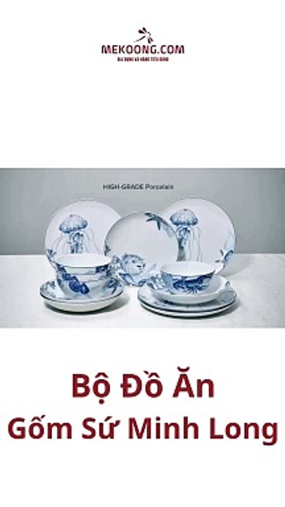 Bộ Đồ Gốm Sứ  Minh Long ( Thiết Bị Khách Sạn Nhà Hàng Mekoong)