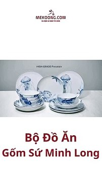 Bộ Đồ Gốm Sứ Minh Long ( Thiết Bị Khách Sạn Nhà Hàng Mekoong)