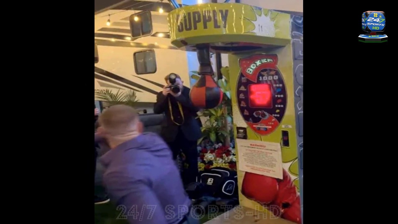 Conor McGregor Shares Video of Him on a Punch Machine… but Fans Spot Something Very Fishy Going On