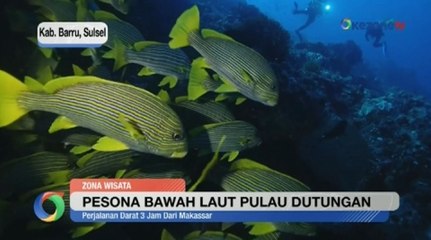 Pesona Bawah Laut Pulau Dutungan