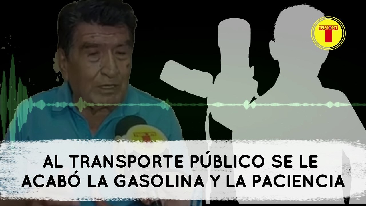 LA PREPOTENCIA Y EL CAPRICHO DEL ALCALDE AQUILES ÁLVAREZ COLMARON LA PACIENCIA DE LOS TRANSPORTISTAS