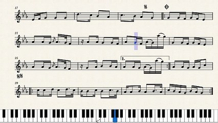 النوتة الموسيقية ,,الكاملة ,,لرائعة روائع عبد الحليم,, اول مرة تحب يا قلبى,,,,تدوين ماهر الغمرى