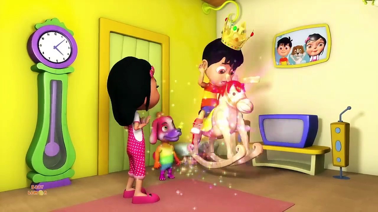 चल मेरे घोड़े, Chal Mere Ghode, हिंदी राइम्स एंड किड्स सोंग_HD