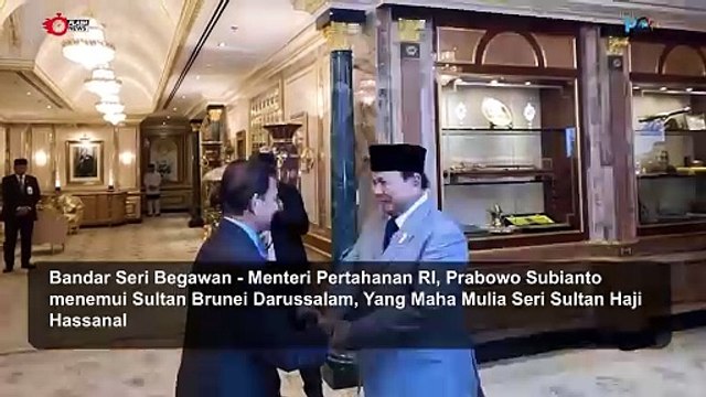 Temui Sultan Hassanal Bolkiah, Prabowo Subianto Undang Perwira Brunei Darussalam Belajar di Universitas Pertahanan 2