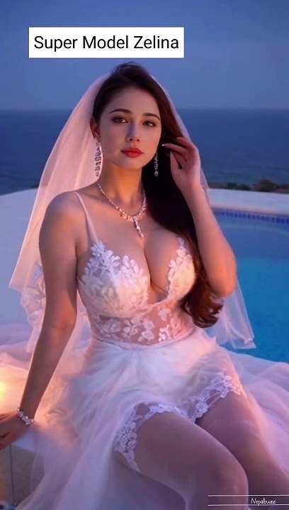 Super Model Zelina wedding photoshoot #wedding #photoshoot