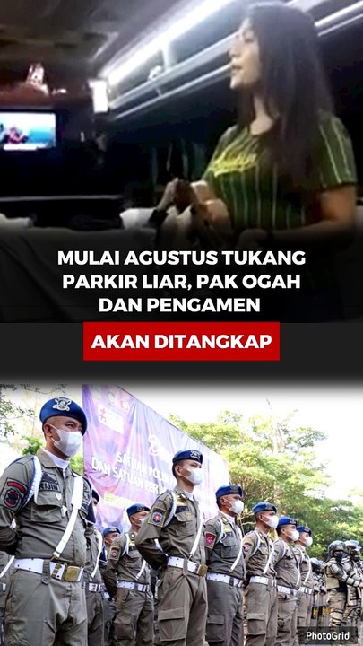Mulai Agustus, Tukang Parkir Liar, Pak Ogah dan dan Pengamen Akan Ditangkap