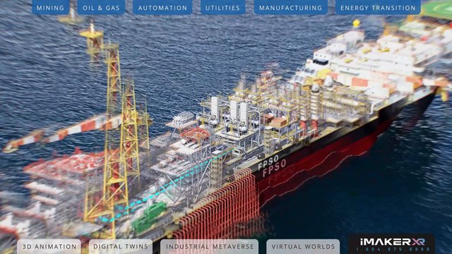 iMakerXR Demo 2024 - Industrial 3D Animation and Virtual Reality