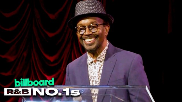 Fonzi Thornton Accepts the Icon Award On Behalf of Luther Vandross | Billboard’s R&B No.1s 2024