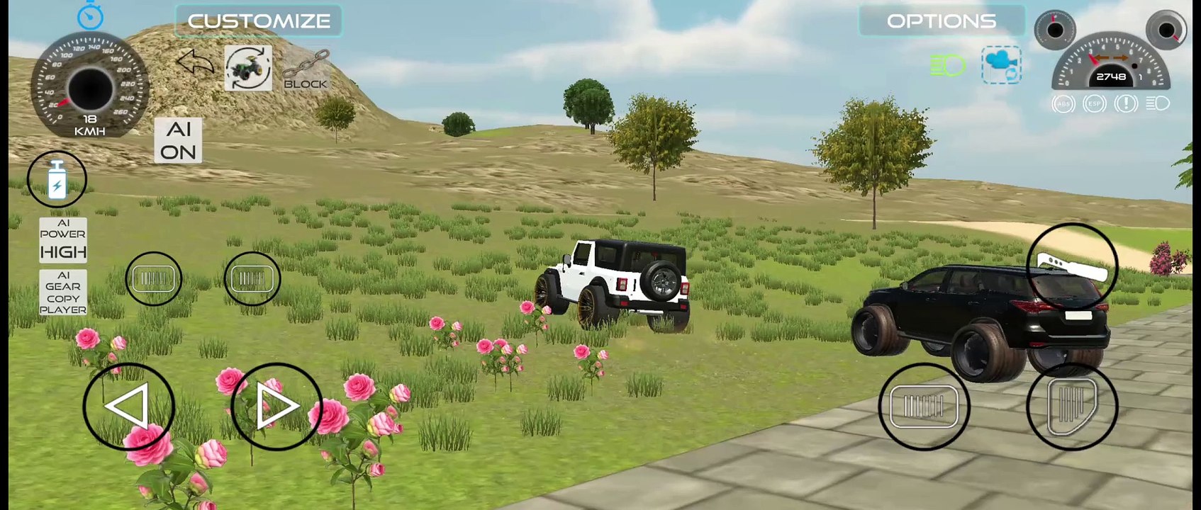 Fortuner  vs Thar  who win ❣️ thar and fortuner legender 