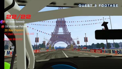 Grid Legends REVIEW 75% on the Quest 3