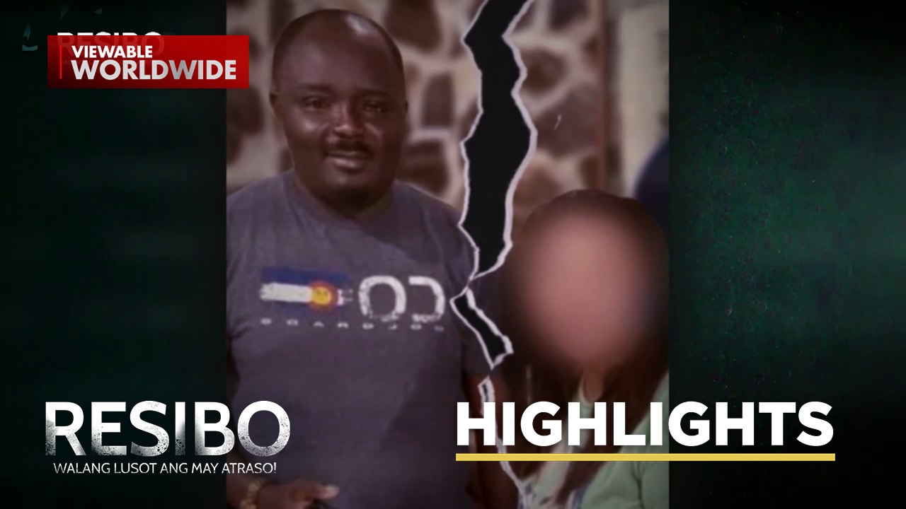 Isang Nigerian national, binlackmail ang dating nobya?! | Resibo