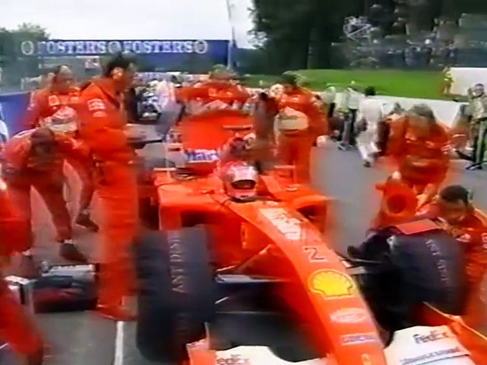Formula-1 2001 R14 Belgian Grand Prix Part 01