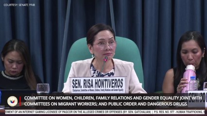 "Pinapaikot mo ang mga Pilipino, pero ibahin mo ang Senado" | GMA Integrated News
