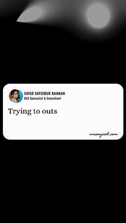 Ethical SEO Wins Long-Term #EthicalSEO #SEOPractices #DigitalIntegrity | Sayed Sayeedur Rahman