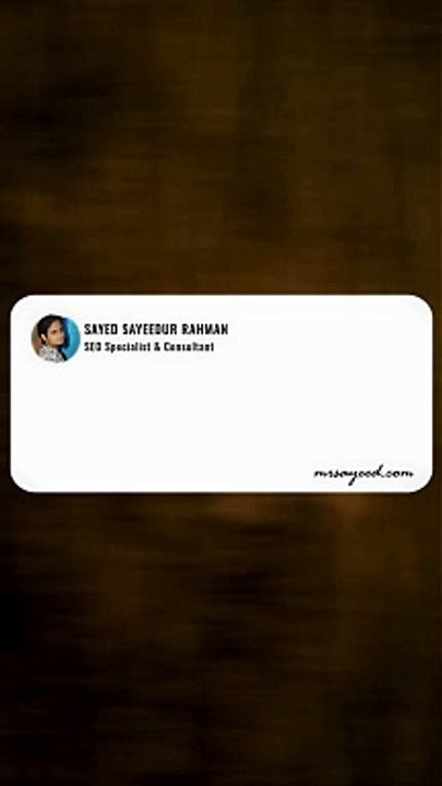 Not All Backlinks Are Good! #BacklinkStrategy #SEOMyths #DigitalMarketing | Sayed Sayeedur Rahman