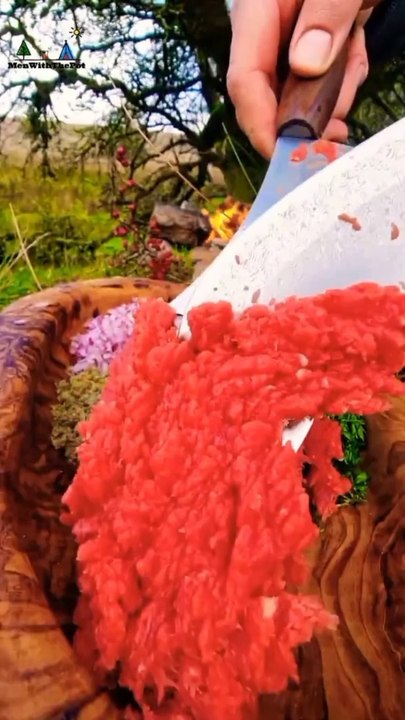 Beef TarTare white fried yolks