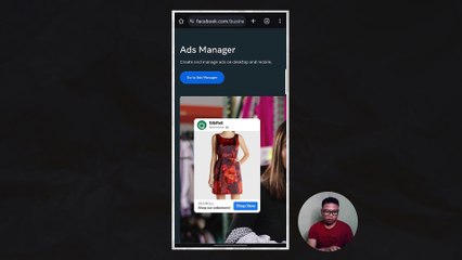 How Access Ad manager in Chrome Using Mobile