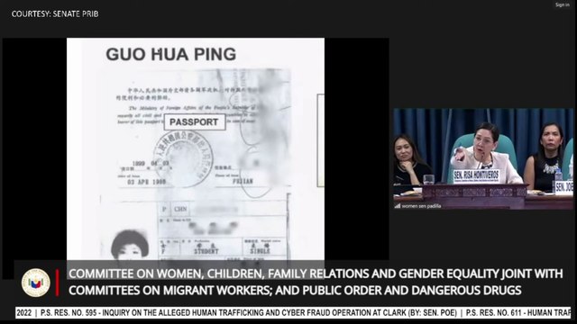 Alice Guo, ayaw pa rin sumagot sa katanungan ng Senado ukol sa pagkatao niya | GMA Integrated News