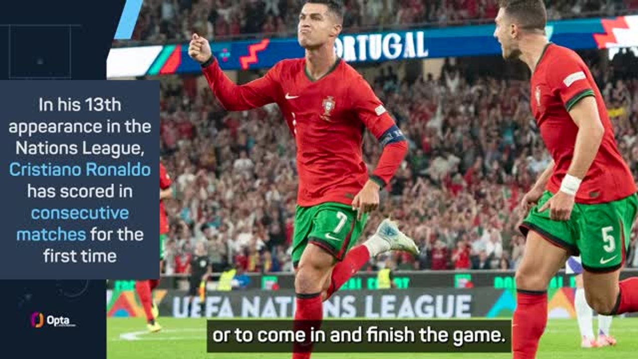 'Cristiano was exemplary' - Martinez explains s...