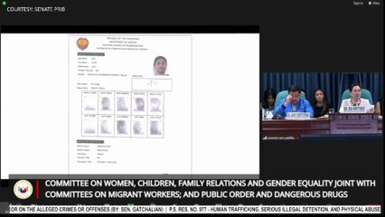 “I’m so sick and tired on whether Guo Hua Ping and Alice Guo ay identical at iisa dahil convinced na tayo roon” | GMA Integrated News