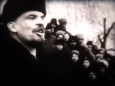 Минута с Лениным