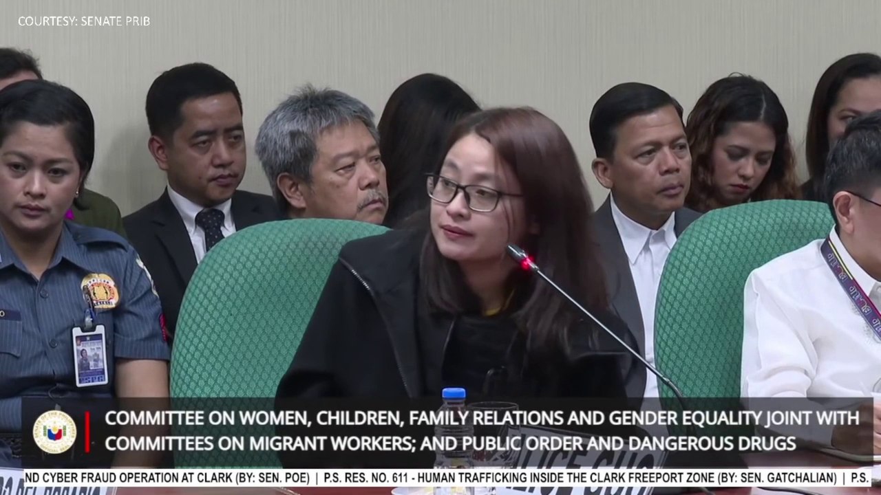 Sumakay rin ng yate si Alice Guo paalis ng Pilipinas, pahayag niya sa Senado | GMA Integrated News