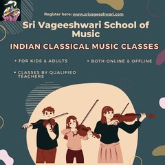 Sri Vageeshwari School of Music | Online Carnatic Music Classes