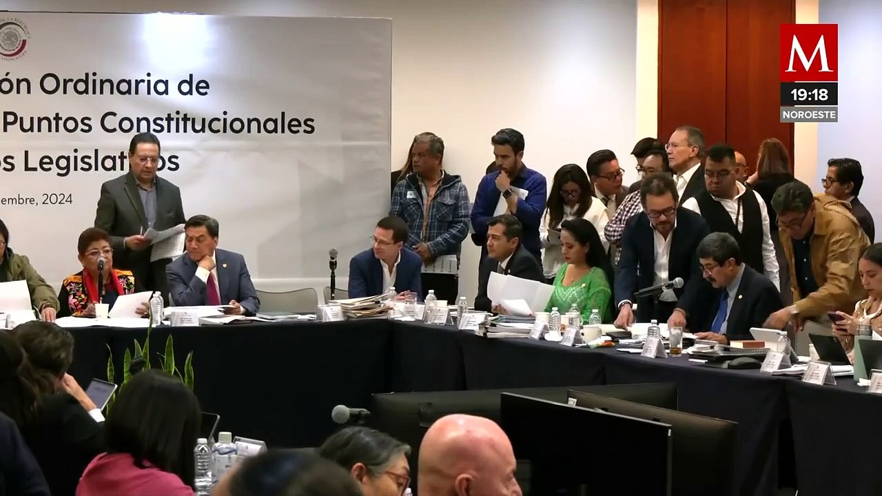 Tras 6 horas de debate, esta es la actualización en torno a la Reforma del Poder Judicial
