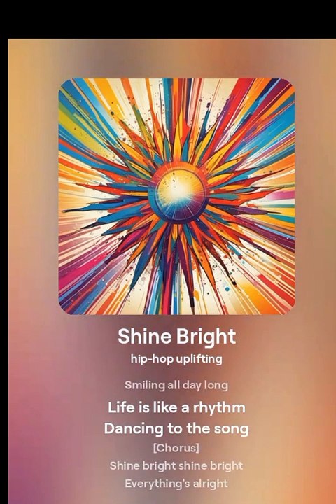 Shine Bright