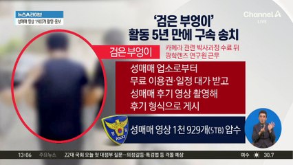 성매매 후기 수백 건…‘검은 부엉이’ 구속 송치