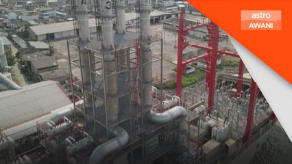 Ecuador uji loji jana kuasa terapung, atasi krisis tenaga