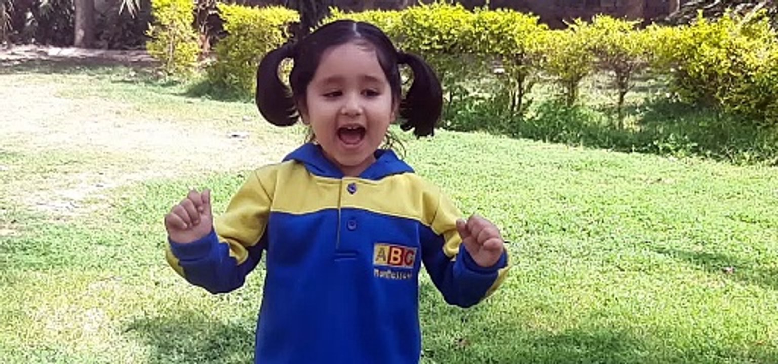 How simple poems in Preschool helps to build confidence in Young Minds.