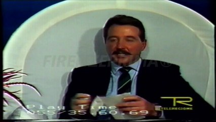 Redazionale cartomanzia astrologia Vera Veri e Nedo Spadini. Teleregione 1987