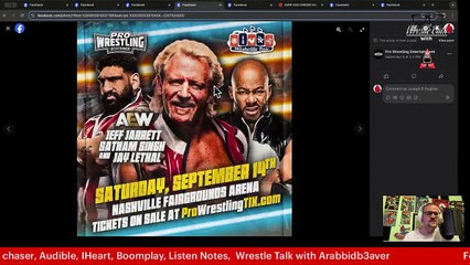 Wrestle Talk With Arabbidb3aver Early Morning Edition News and Upcoming Events!