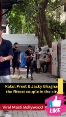 Rakul Preet & Jacky Bhagnani the fittest couple in the city!