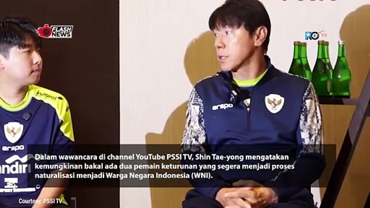 Rumor Terbaru Dua Pemain Naturalisasi Siap Bergabung dengan Timnas Indonesia, Siapa Mereka