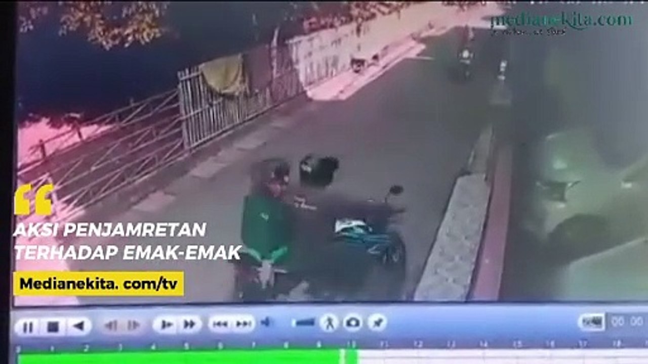 Waspada! Aksi Jambret Marak di Bekasi, Sasar Ibu-ibu Pengendara Motor