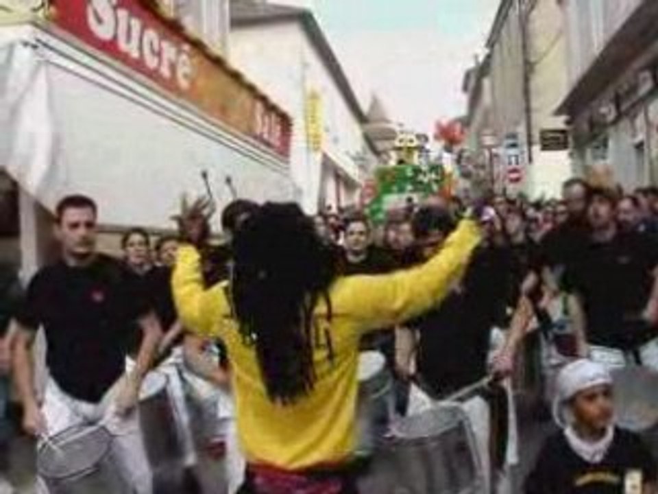 Carnaval Fleurance 2008  défilé avec Patinho