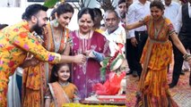 Ganesh Chaturthi 2024: Shilpa Shetty Ganpati Visarjan Dance With Family & Paps, Full Video...