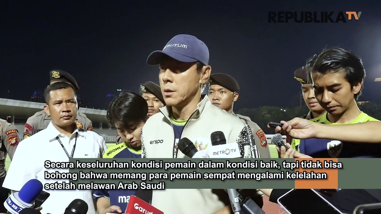 Shin Tae-Yong: Kondisi Pemain Baik, Siap Raih Poin di GBK
